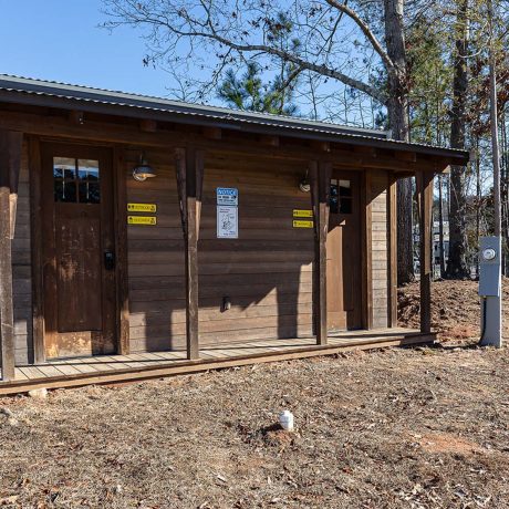 bathrooms exterior