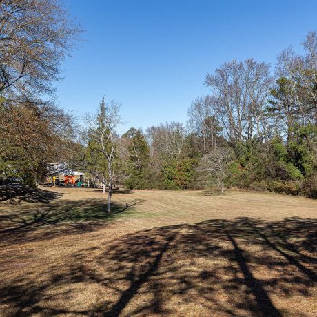 large open grassy field